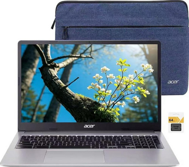Acer 크롬북 311 노트북 11.6인치 HD(1366x768) LCD 노트북 인텔 셀러론 N4500 4GB LPDDR4X 64GB eMMC 웹캠 Wi-Fi 5, 4GB RAM, 128GB Storage