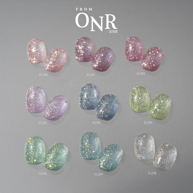 프롬더네일 오네르 반사 글리터젤, 1개, 10ml, FG298