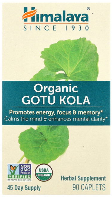 히말라야 고투콜라 90정, 1개, HIM06676