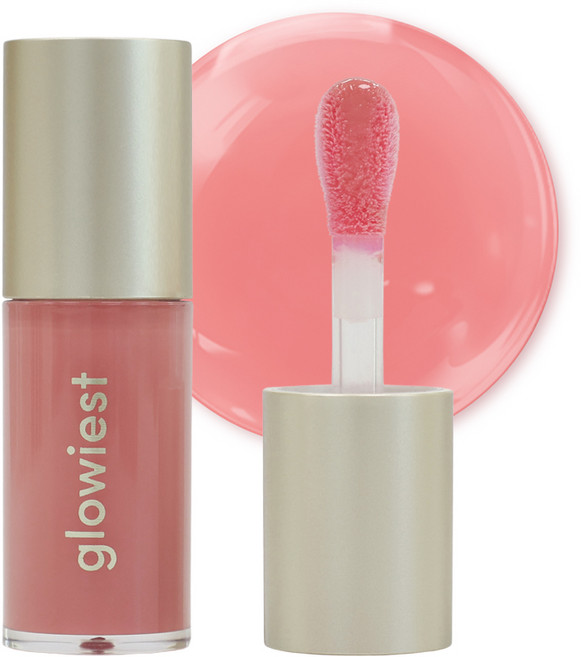 [유리알 코팅] 글로이스트 드림 글로우 틴티드 립 오일, 1개, 5.7g, 002 누드 모브(NUDE MAUVE)
