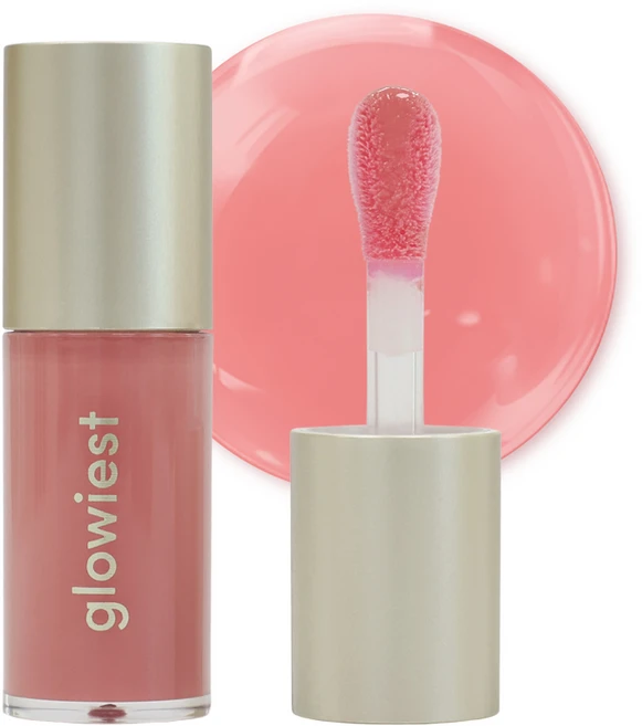 [유리알 코팅] 글로이스트 드림 글로우 틴티드 립 오일, 1개, 5.7g, 002 누드 모브(NUDE MAUVE) - 쿠팡