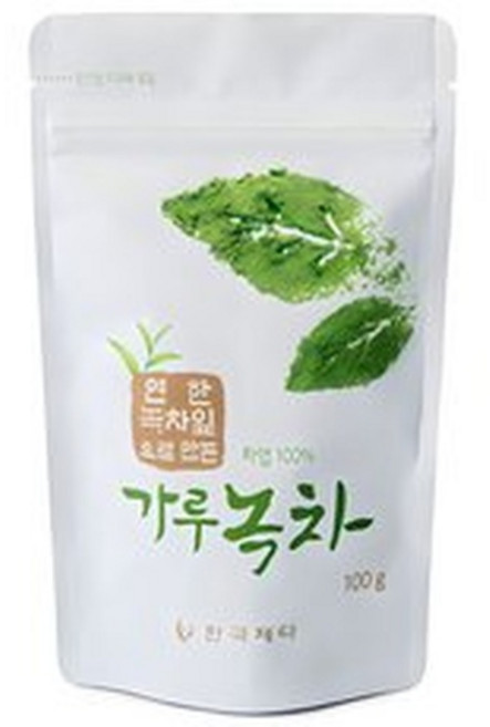 한국제다 가루녹차, 3개