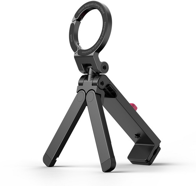 울란지 MA88 테이블 클램프 고정형 맥세이프 스마트폰 거치대 셀카봉 테이블 삼각대