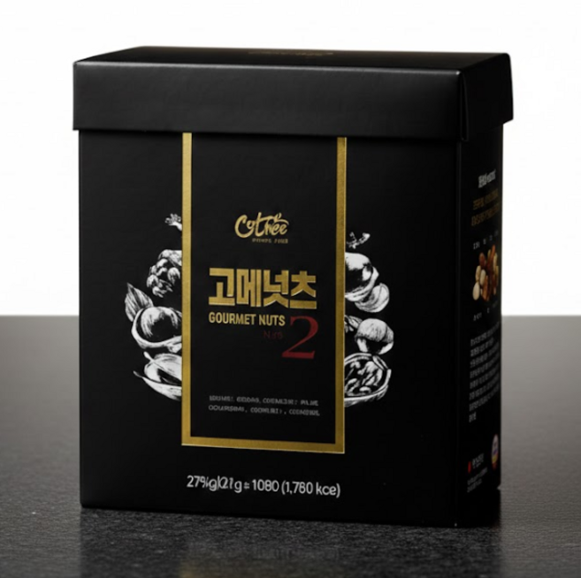 오트리 고메넛츠 블라썸 견과류 21g 1080kcal, 30개, 30g