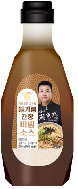 정호영 들기름 간장 비빔소스, 1개, 240g