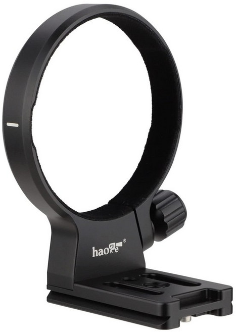 Haoge LMR-RF140 Canon RF100-400mm F5.6-8 USM 렌즈 컬러 삼각대 마운트 링 용 렌즈