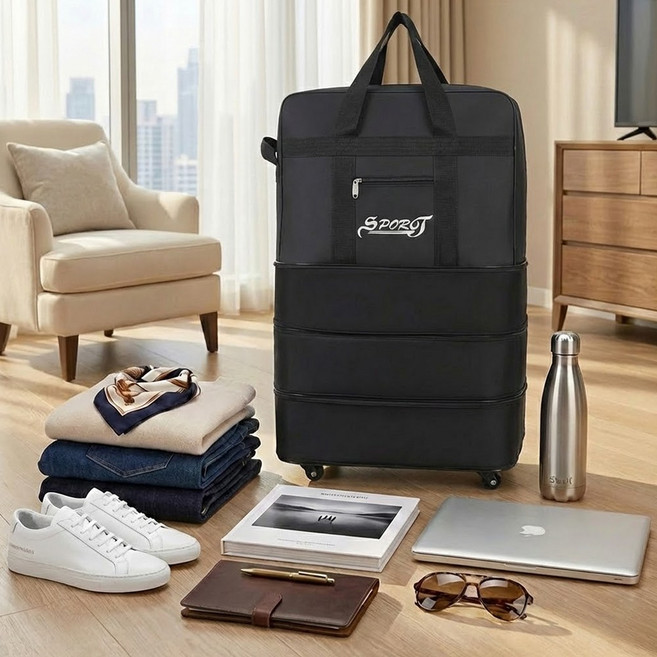 하루꿈 대용량 유학 이사 이민가방 보조바퀴 여행가방