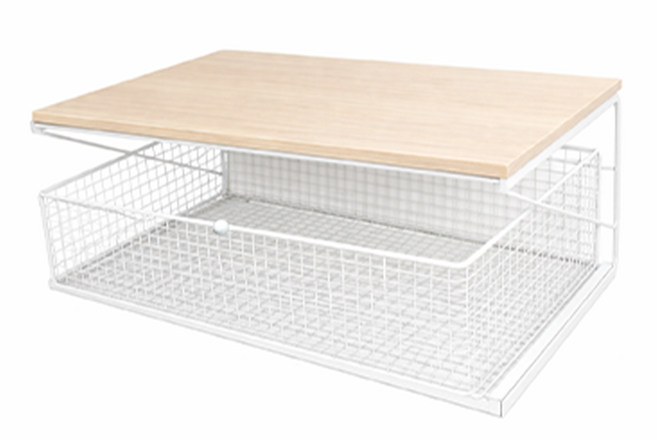 스틴온 다용도 슬라이딩 선반