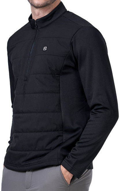 [김영주스포츠] 남성 기모 웜업 패딩 집업 티셔츠