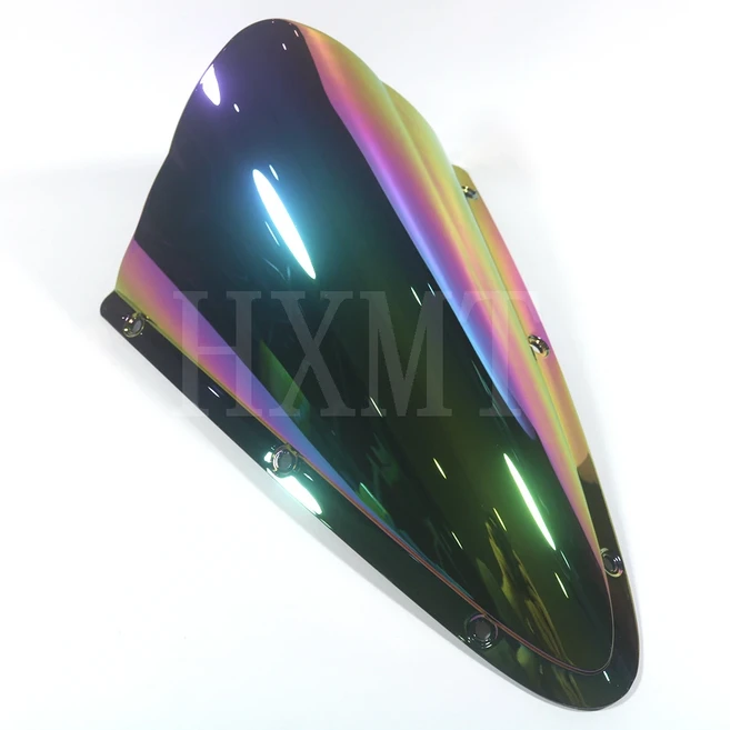 자동차타이어 호환호환 YZF R25 2008 바이크 오토바이 린 앞 유리 윈드, 04 IRIDIUM