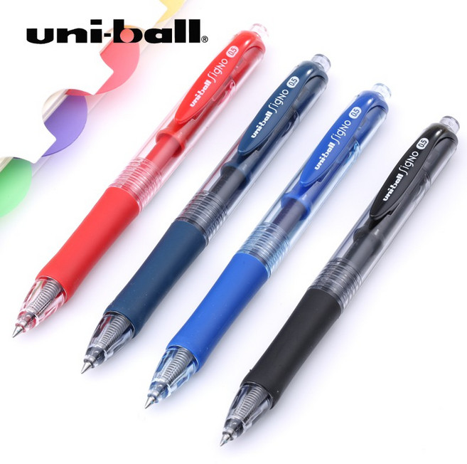 Uni三菱 UMN-152 自動鋼珠筆 (0.5mm), 藍,UMR-85E 筆芯, 1個