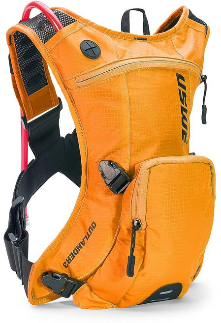 USWE Moto Hydro 12L 하이드레이션 팩 3.0L/100온스, 3L, 오렌지