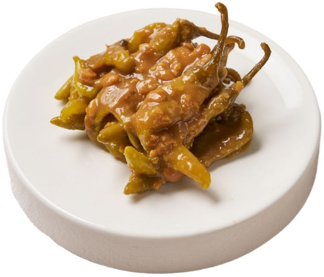 [엠마홈] 밥도둑 반찬 된장고추 국내가공, 1개, 1kg