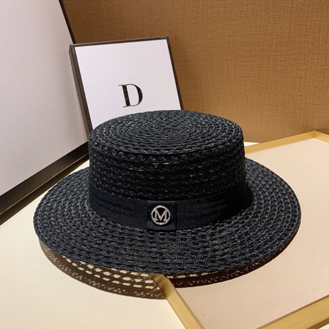 제제이씨 남녀공용 밀짚모자 uv 햇빛차단 모자 015