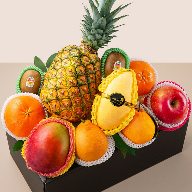 [프루미츠] 감사함 가득 혼합과일 8종 선물세트 2호 4kg, 1박스