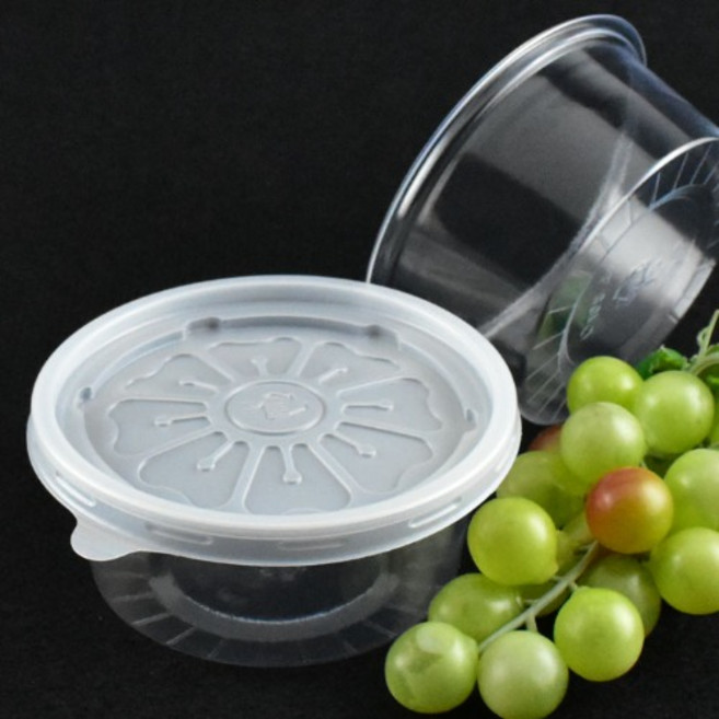 SW-105파이 (투명 소) 다용도 소스컵 일회용 양념용기 200세트