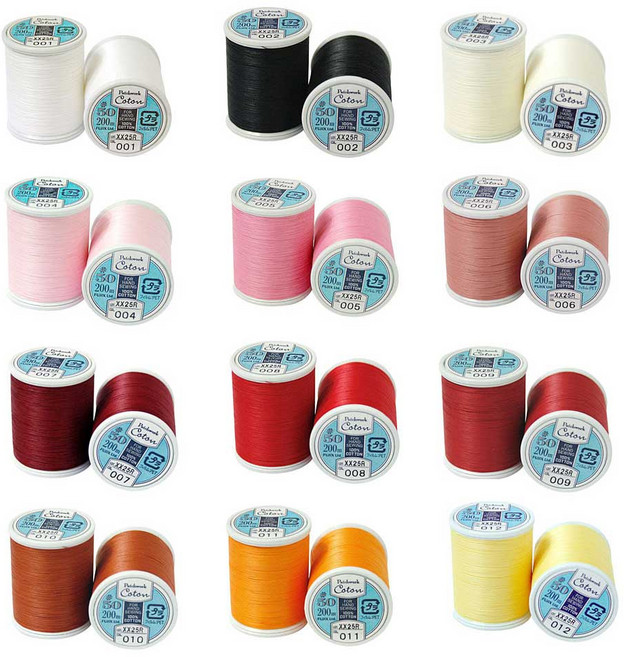 후직스 패치워크용 코튼실 200m, 1개, 풀세트