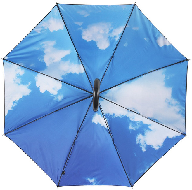 하늘우산 구름우산 하늘장우산 튼튼한우산