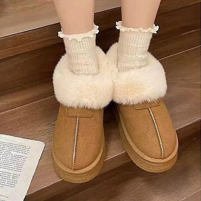 Luminex 따뜻한 여성 겨울 부츠 방한 털부츠 어그부츠