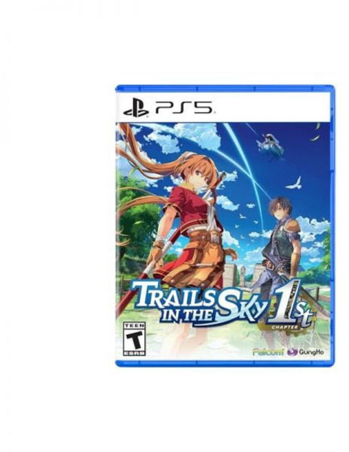 4위 - 하늘의 궤적 1장 플레이스테이션 5 224150, PlayStation 5, PlayStation 5