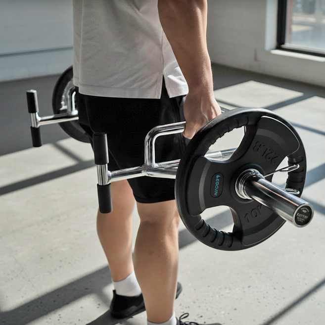 바벨 역기봉 중량봉 50mm 트랩바 1420 역도 벤치프레스, 1개, 단품