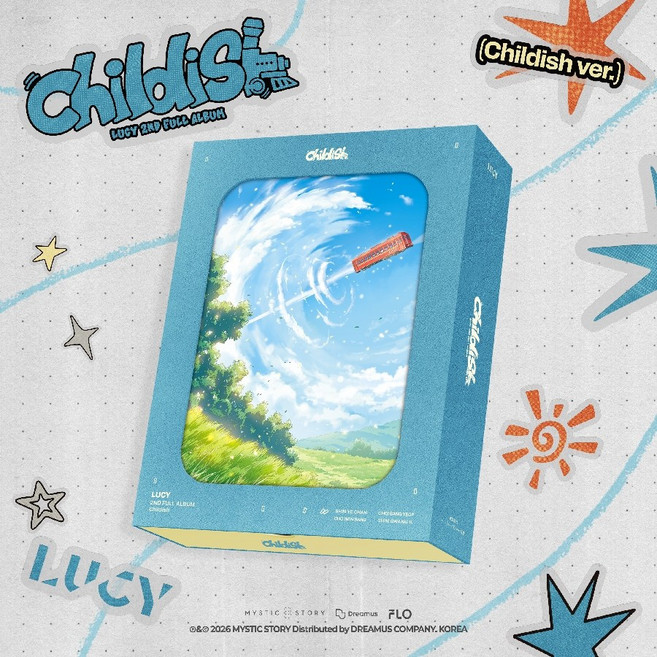 (Childish Ver.) 루시(LUCY) - Childish (정규 앨범)