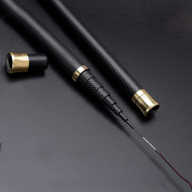 릉궁낚시대 레자케이스 포함 민물낚시대 1.5칸 - 5.5칸