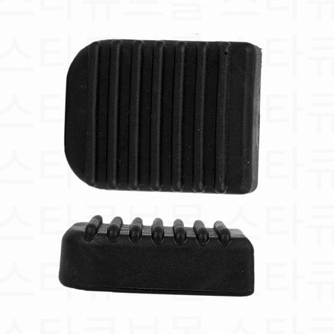 바이크 패드 킥스탠드 고무커버 오토바이 스탠드 지지대 받침 커버