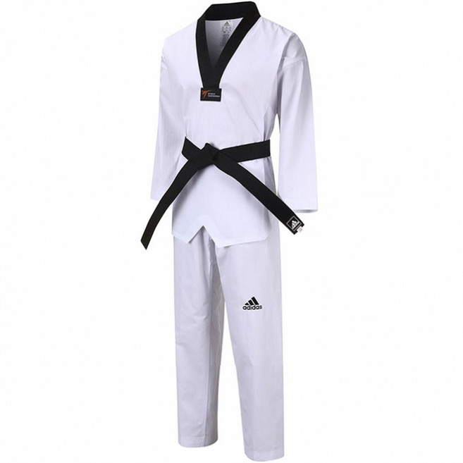 [아디다스] NEW챔피언II(단도복) 150~210 WT로고, 없음, 1개