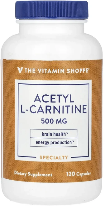 새해 첫좋은선물 The Vitamin Shoppe 아세틸-l-카르니틴 500mg 캡슐 120정 제대로 할인합니다, TheVitaminShoppe아세틸l카르니틴500mg캡, 1 - 쿠팡