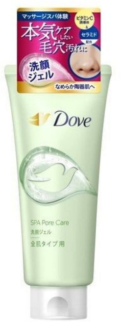 도브 (Dove) 클렌징 젤 포어 포어 바디 140g, 도브 (Dove) 클렌징 젤 포어 포어, 바디, 140, 1개
