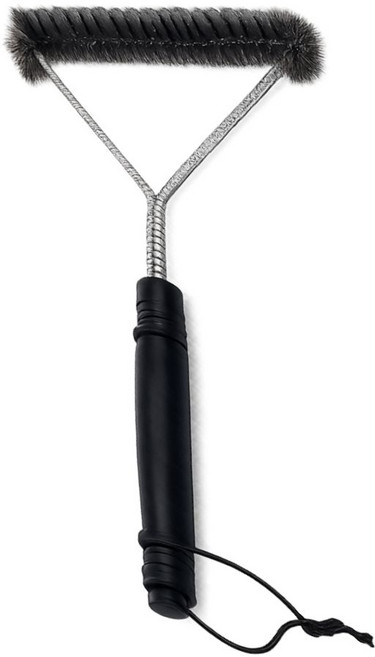 BBQ 그릴 청소솔 캠핑용 불판 석쇠 브러쉬, 스테인리스 그릴 청소솔, 1개