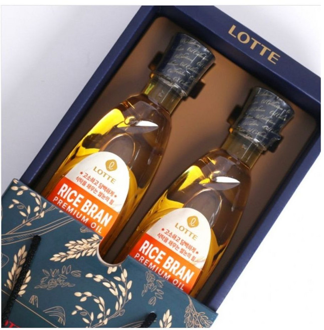 롯데 현미유 선물세트 1호 wis+7013ar, 1, 500ml