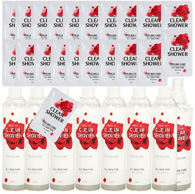 [MJ-STORY] 2026년 업그레이드 클린샤워 프리미엄 때혁명 30종 바디 각질제거 뿌리는 때비누, 1개