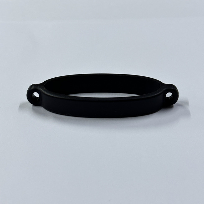 텀블러 스트랩 링 실리콘스트랩 휴대용, 5개, 블랙