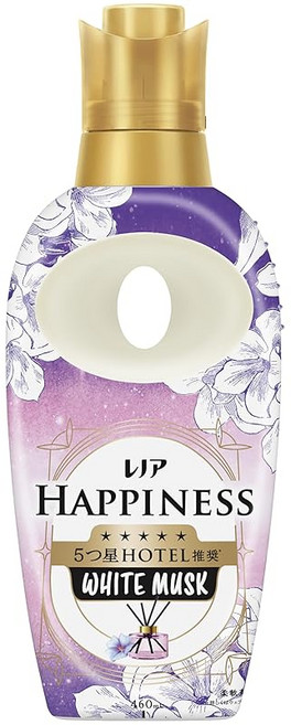 레노아 해피니스 5성급 호텔의 꿈 푹신한 터치 유연한 화이트 머스크향 본체 460mL