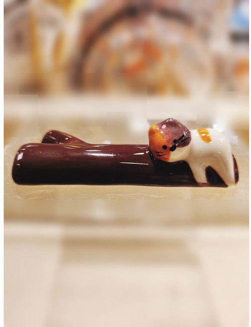 [모던하우스 창원점]L뚱냥이 수저받침 점박이냥_NK2325054, 점박이냥, 1개