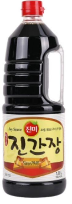 진미식품 진미 참그루 진간장 1.8L, 27개
