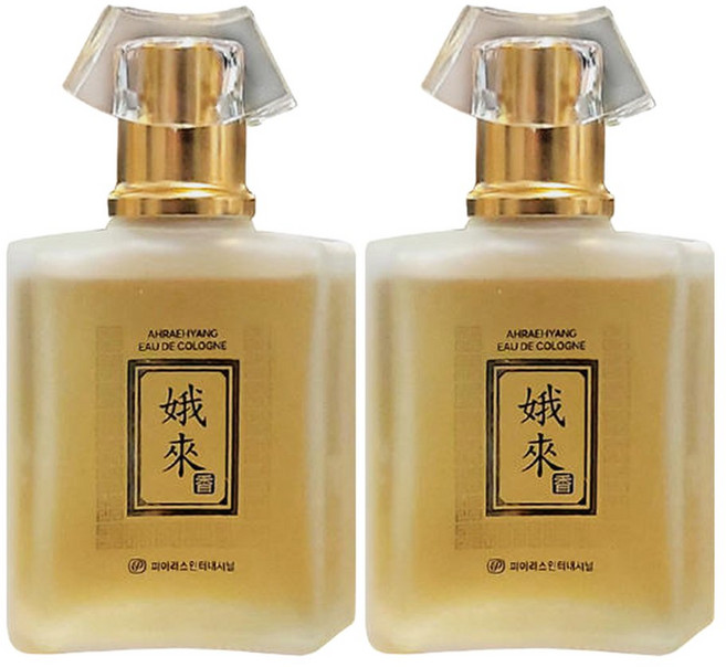 아래향 오데코롱, 80ml, 2개