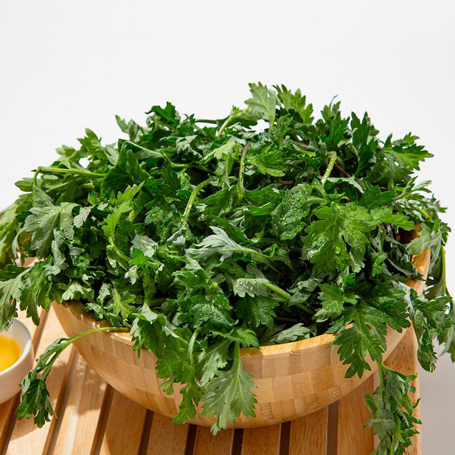 [더조은푸드] 거문도 해풍 쑥 노지재배 봄쑥 생쑥, 1kg, 1개