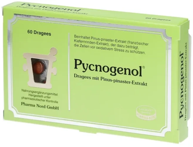 Pharma Nord 파마노드 바이오 pycnogenol 60정 x2, 2개