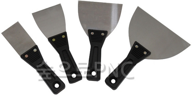 홍주산업 스텐헤라 반달헤라 퍼티헤라 빠데헤라 페인트헤라 4종, 1개