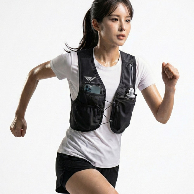 론빅 프리미엄 러닝조끼 베스트 트레일 등산 런닝 마라톤 라이딩 싸이클 남녀공용