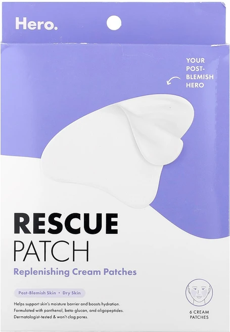 히어로 코스메틱스 레스큐 패치 크림 패치 6개입 HRO-00506 - 쿠팡
