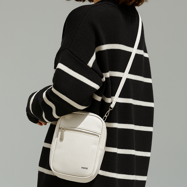 리빙미미 여행용 가방 여성 크로스백 안티스키밍