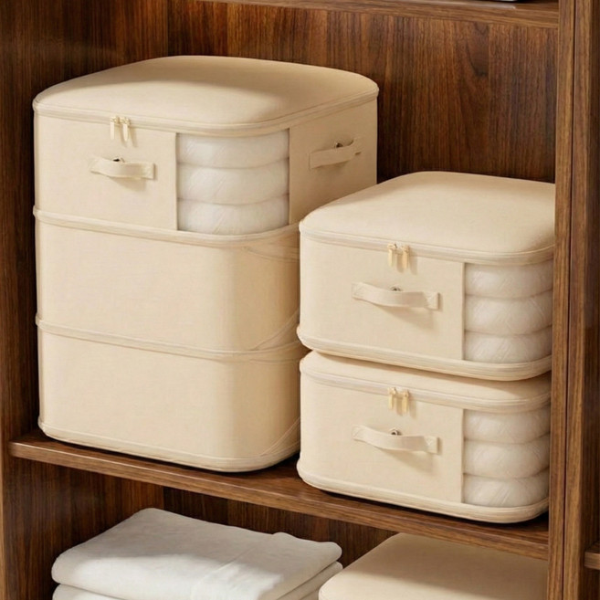 하루잡화 컴팩트 이불 압축 파우치, 2세트, 1개입