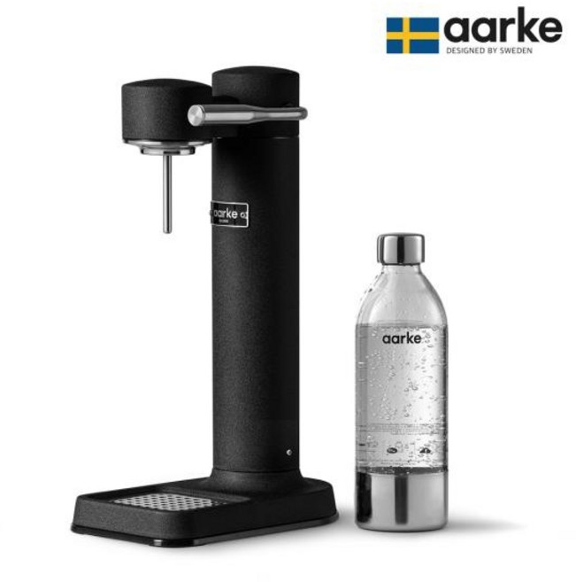 (아르케) 카보네이터3 탄산수제조기 (매트블랙), 카보네이터3탄산수제조기