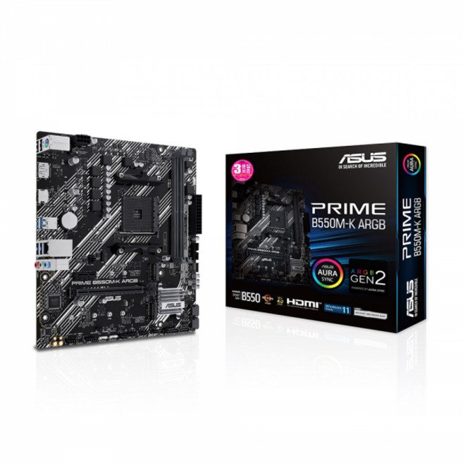ASUS ASUS PRIME B550M-K ARGB STCOM