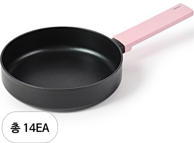 글라스락 인덕션 IH 스타팅 프라이팬, 28cm, 14개