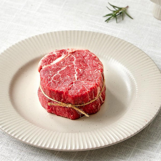 [예담] 국내산 소고기 안심 스테이크 250g+250g, 500g, 1세트